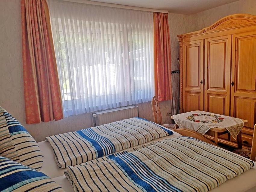 Ferienwohnung Haus Waldesrand Norderney Exteriör bild